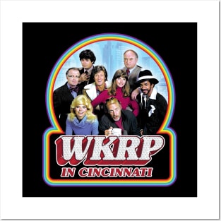 WKRP Cincinnati Posters and Art